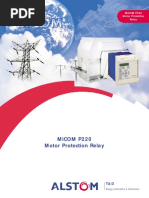 Micom P220 Motor Protection Relay