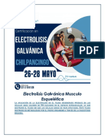 Electrolisis Galvánica Musculo Esquelética 