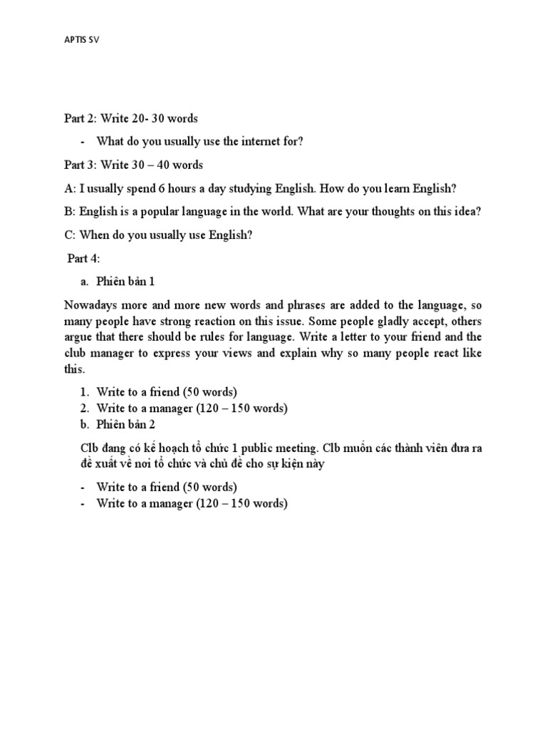 English Club | PDF