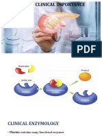 ENZYMES OF CLINICAL IMPORTANCE Chapter