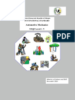 Automotive Mechanics: NTQF Level I - V