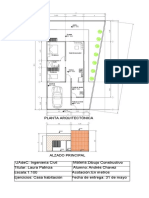 Ejercicio Casa Habitacion (1) - Layout1