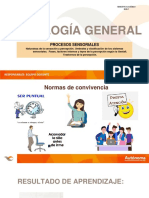 Psicología General: Procesos Sensoriales