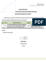 EDITAL DE SELECAO No 003 - 2023 - RECURSOS - Inscritos