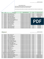 EDITAL DE SELECAO No 01 - 2023 - RESULTADO - 1a ETAPA - VAGAS 13 A 18