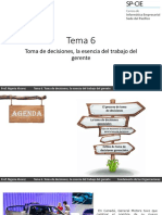 C#6 Toma de Decisiones, La Esencia Del Trabajo Del Gerente