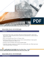 Handling Systems