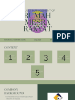 Project Management of RMR (Ali)