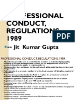 307.3 (Conduct Regulations)
