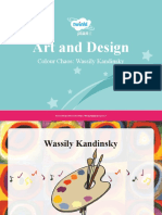 Lesson Presentation Wassily Kandinsky