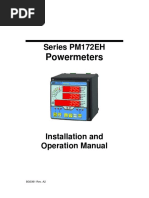 PM172EH Operating Manual