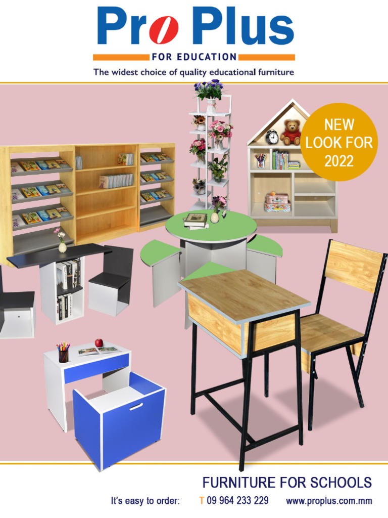 School Furniture Catalogue Proplus (Version 2) PDF