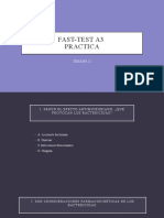FAST-TEST Farmaco 3