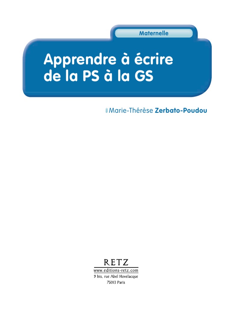 Cahier d'écriture Maternelle & CP: 110 pages vierges: Cahier vierge pour  écrire les lettres et les chiffres et s'entraîner à l'écriture cursive - A