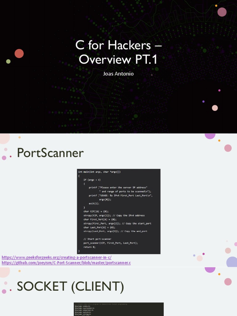 C Programming Techniques for Hackers | PDF | Computer Science ...