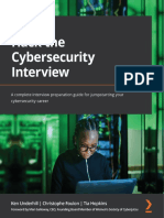 Hack The Cybersecurity Interview