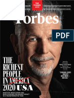 2020.10.01 Richest People in USA - Forbes
