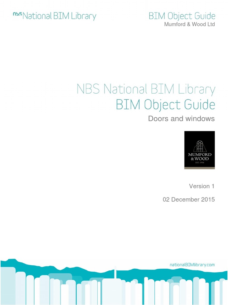 Mumford & Wood BIM Object Guide | PDF | Autodesk Revit | Building ...