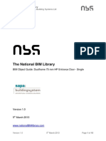 NBL SapaBuildingSystemsLtd DualframeHPEntranceDoor BIMOjectGuide 1.0