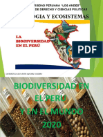 La Biodiversidad