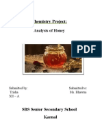 Honey Analysis (2)