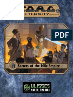 SETTING - Secrets of The Nile Empire