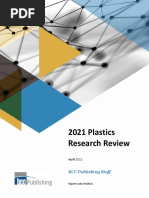 2021 Plastics Research Review