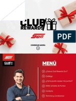 Catalogo Club Rewards de Sun