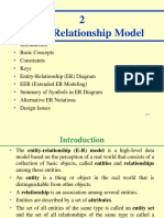 2.entity Relationship Model