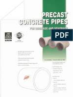 Precast Concrete Pipes PDF
