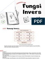 Fungsi Invers