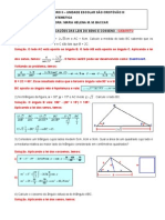 Colégio Pedro Ii - Unidade Escolar São Cristóvão Iii 1 Série - Matemática Coordenadora: Maria Helena M. M. Baccar