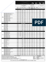 NEXA Pricelist Wef 16.01.2023