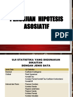 Materi 13, 14 Pengujian Hipotesis Asosiatif - BR