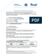 Model F - Declaratie - IMM