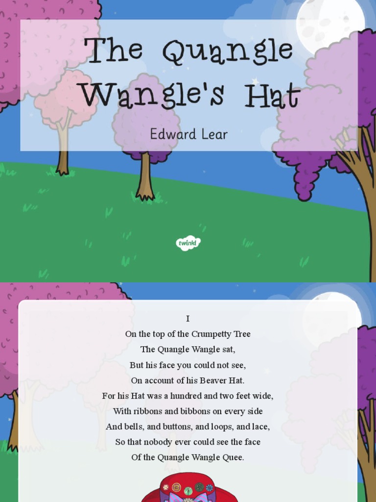 Quangle Wangle's Hat Adventure | PDF