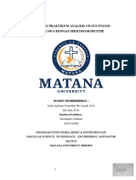 Laporan Praktikum FTIR - Christopher Mikhael