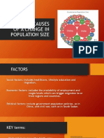 Change in Population