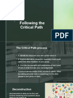 Critical Path