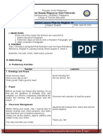 Develop A Paragraph That Illustrate Each Text Type.