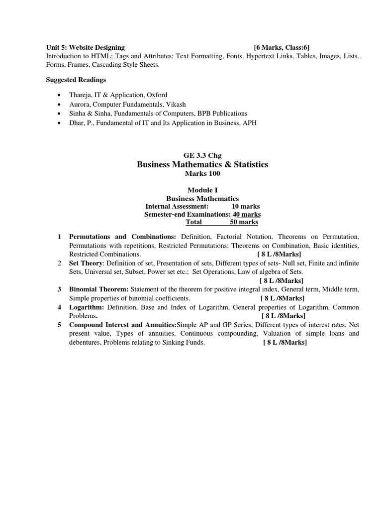 Website Design Basics for Students | PDF | Audit | Valuation (Finance)