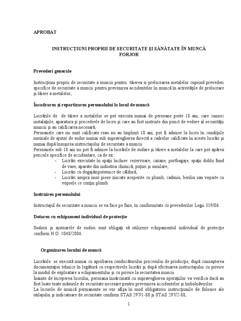 INSTRUCTIUNI | PDF