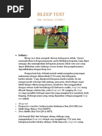 Panduan Lengkap Beep Test Atlet | PDF