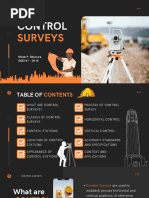 Control Surveys Presentation