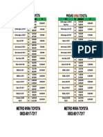 Paket Oto Brosur JUNi 2023 (METRO)