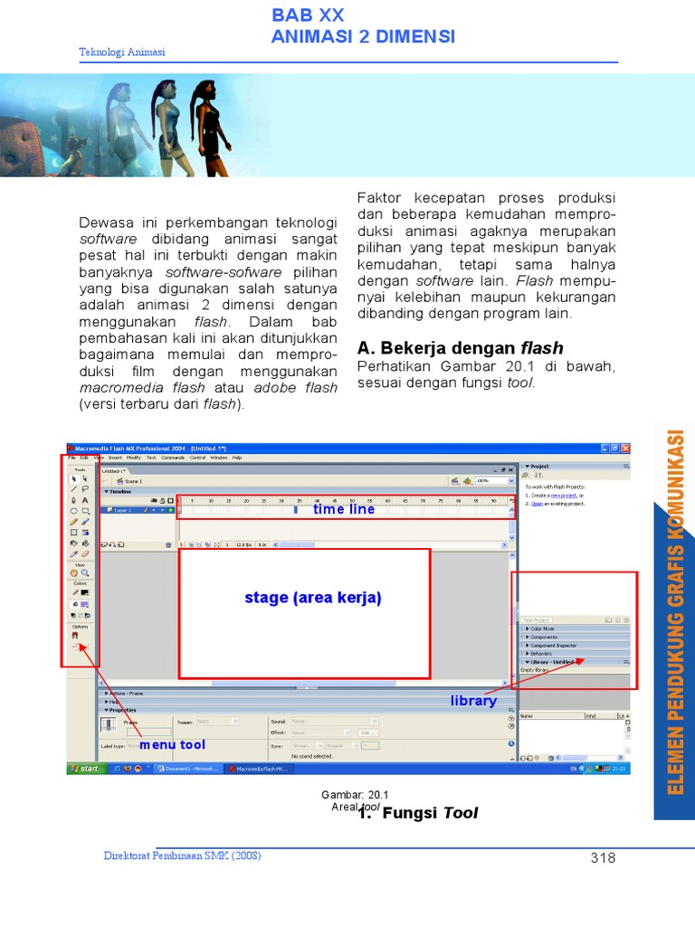 20 Animasi 2 Dimensi | PDF