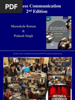 Business Communication 2nd Edition