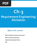 Chapter 3 - Requirement Engineering