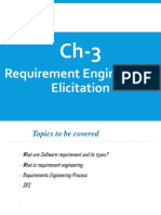 Chapter 3 - Requirement Engineering