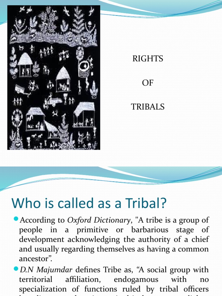 essay on tribal rights